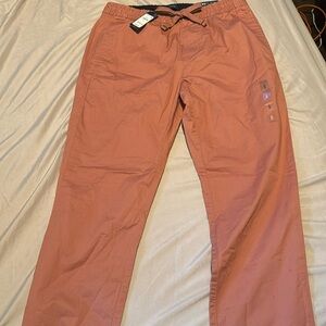 Tommy Hilfiger peach color pants size small